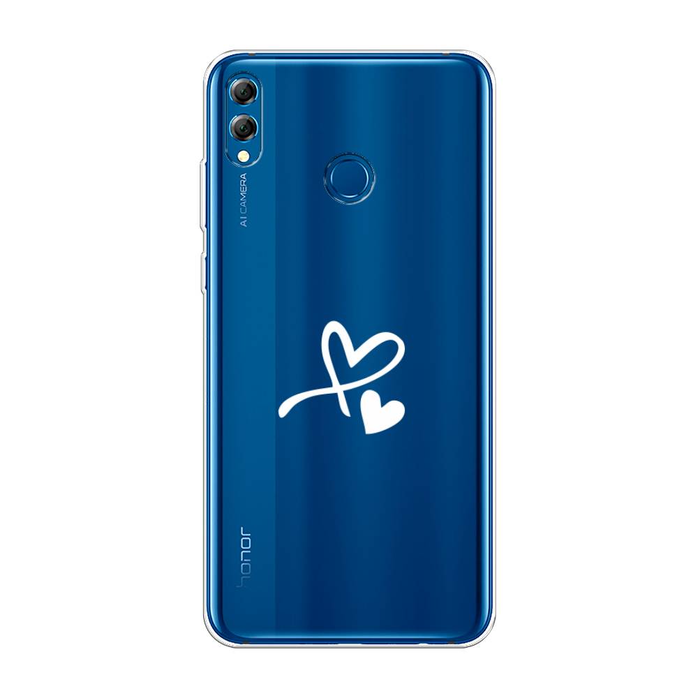 

Чехол Awog на Honor 8X Max "Сердечко минимализм", Белый, 66550-6