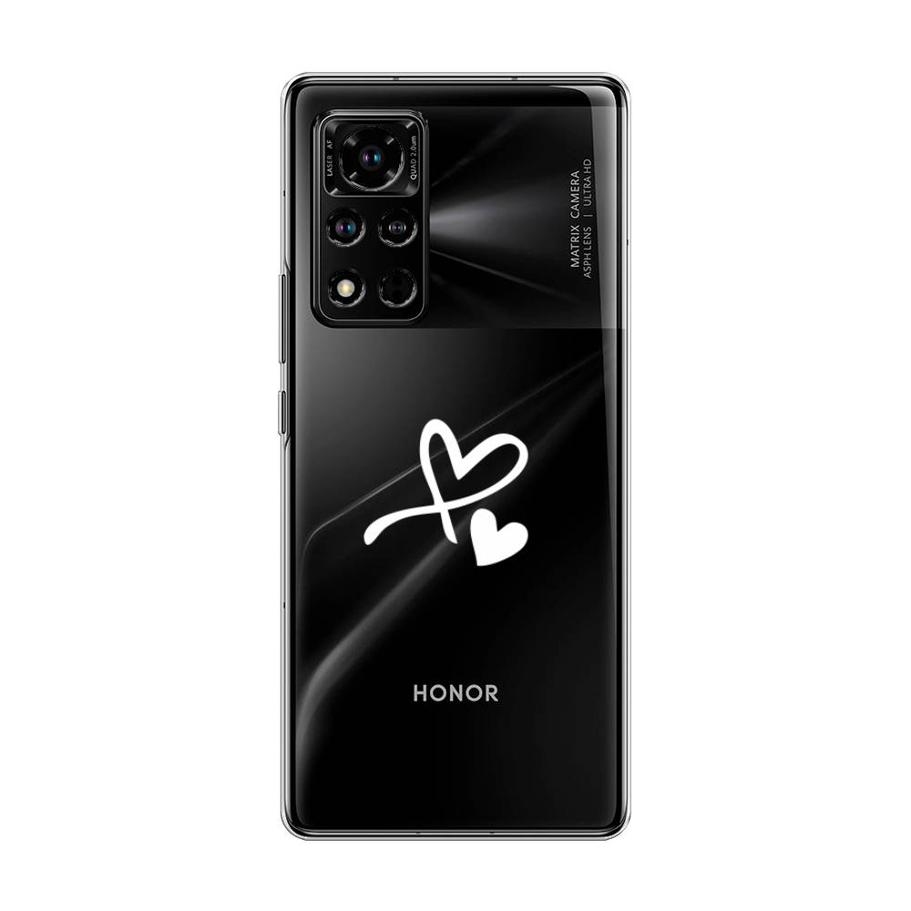 

Чехол Awog "Сердечко минимализм" для Honor V40
