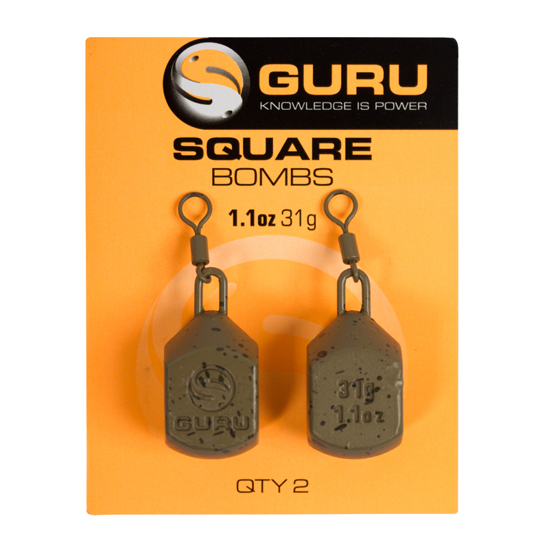 Грузило GURU Square Pear Bomb 31г