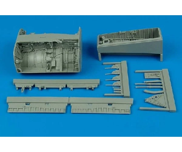 

Набор дополнений Aires 1/32 F-8 Crusader wheel bays 2096