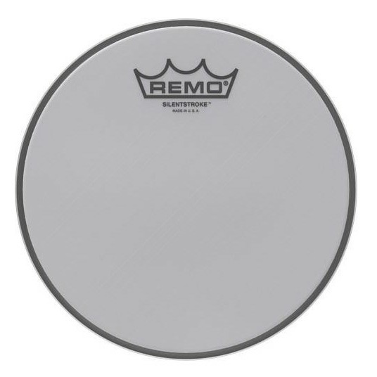 Пластик для барабана REMO SN-0018-00 Batter SILENTSTROKE белый