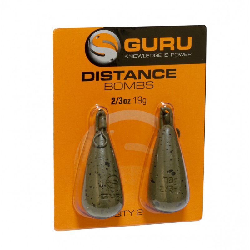 Грузило GURU Distance Bomb 19г