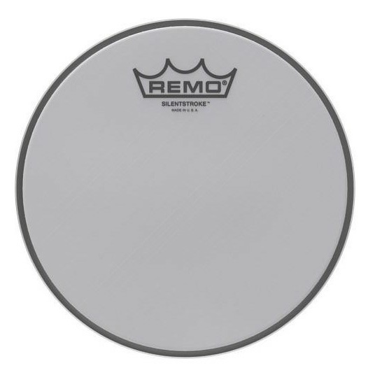 

Пластик для барабана REMO SN-1020-00 Batter SILENTSTROKE, Белый, SN-1020-00 Batter SILENTSTROKE