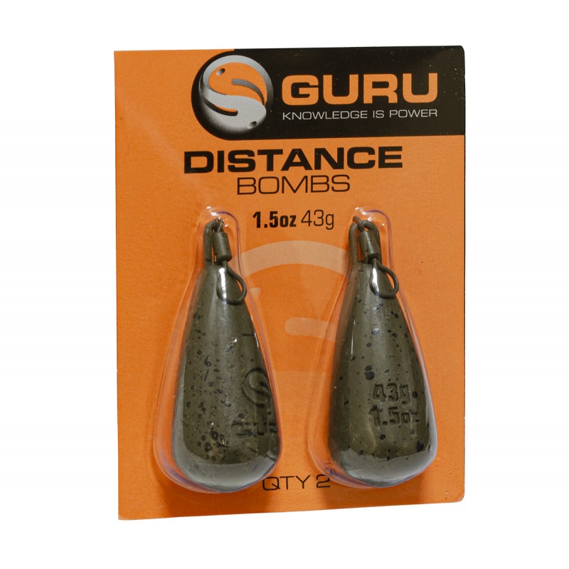 Грузило GURU Distance Bomb 43г