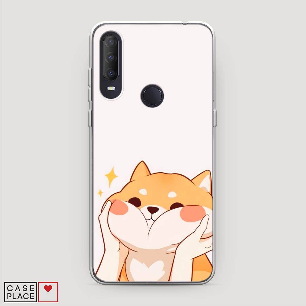 

Чехол Awog на Alcatel 1S (2020) / Алкатель 1S (2020) "Сладкий песик", Разноцветный, 170850-1