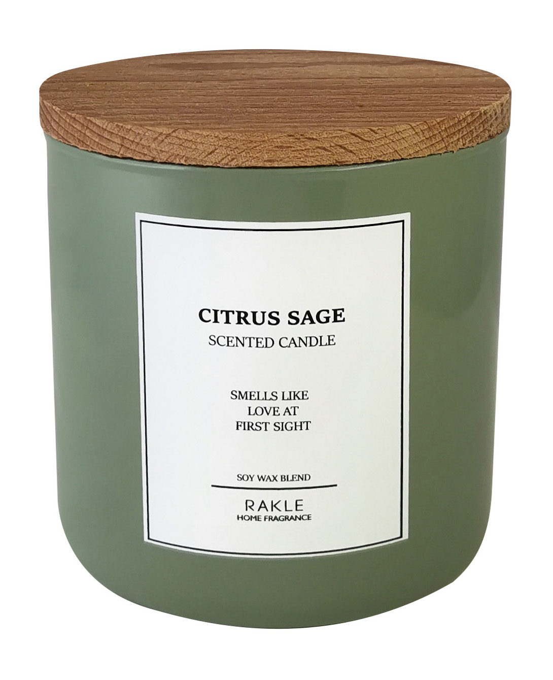 

Ароматическая свеча Rakle Candle Citrus Sage 480г