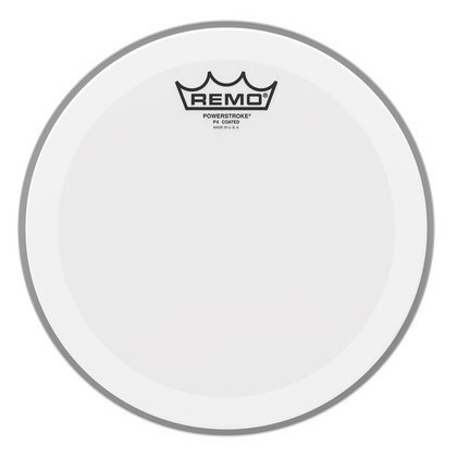 

Пластик для барабана REMO P4-0112-BP Batter Powerstroke 4 Coated, Белый, P4-0112-BP Batter Powerstroke 4 Coated