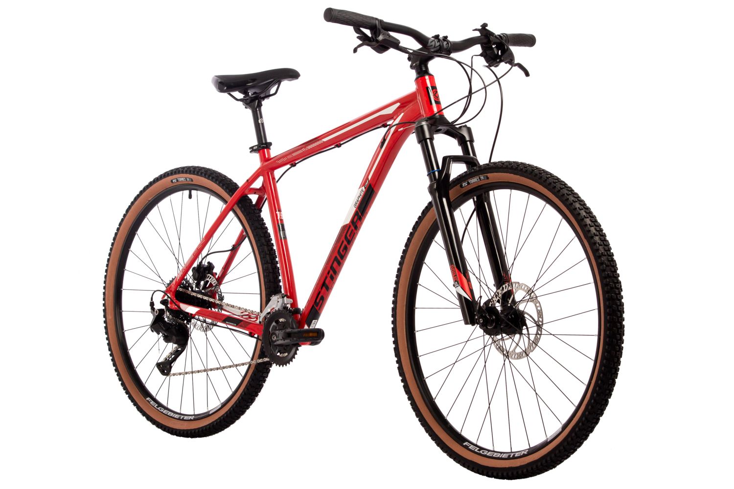 

Велосипед STINGER 29" GRAPHITE COMP 18" 2024 красный, GRAPHITE COMP