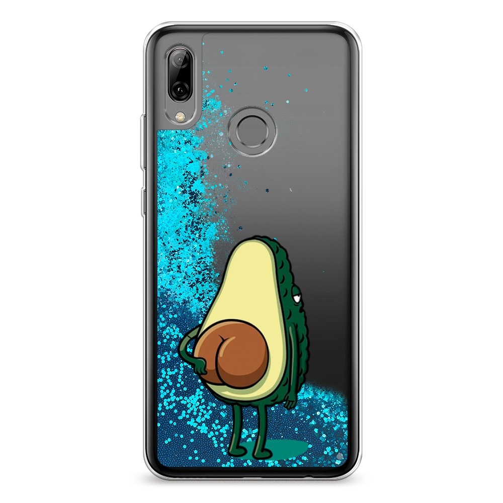 

Чехол Awog на Honor 10 Lite/Huawei P Smart 2019 "Попа авокадо", Разноцветный, 67293-1