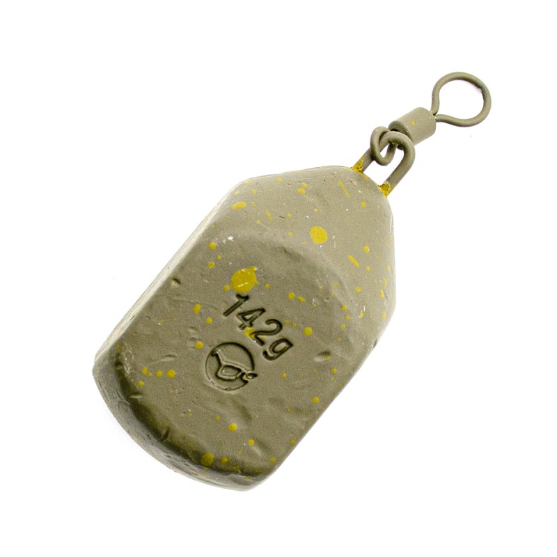 

Грузило KORDA Square Pear Swivel 5,0oz 140г, SQPS
