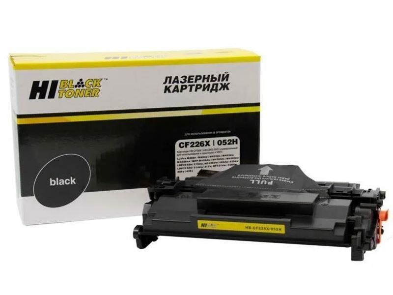 

Картридж для лазерного принтера Hi-Black черный, совместимый