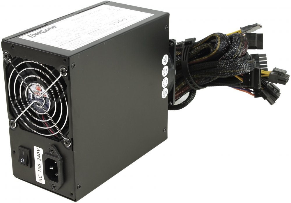 

Блок питания ExeGate RM-700ADS 700W, RM-700ADS