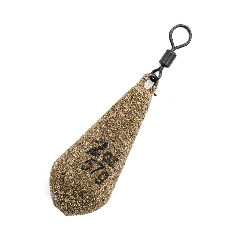 

Грузило KORDA Textured Distance Casting Swivel 2,0oz 56г, TDCS