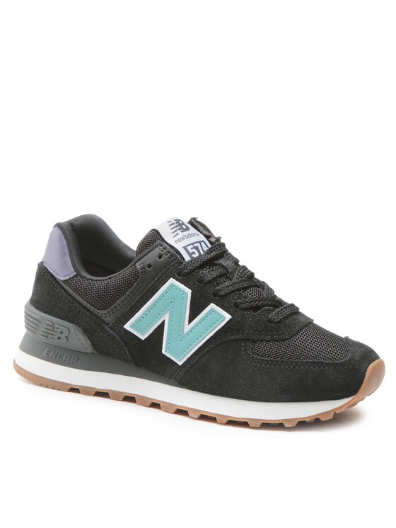 

Кроссовки женские WL574RA New Balance Черный 36 EU, WL574RA