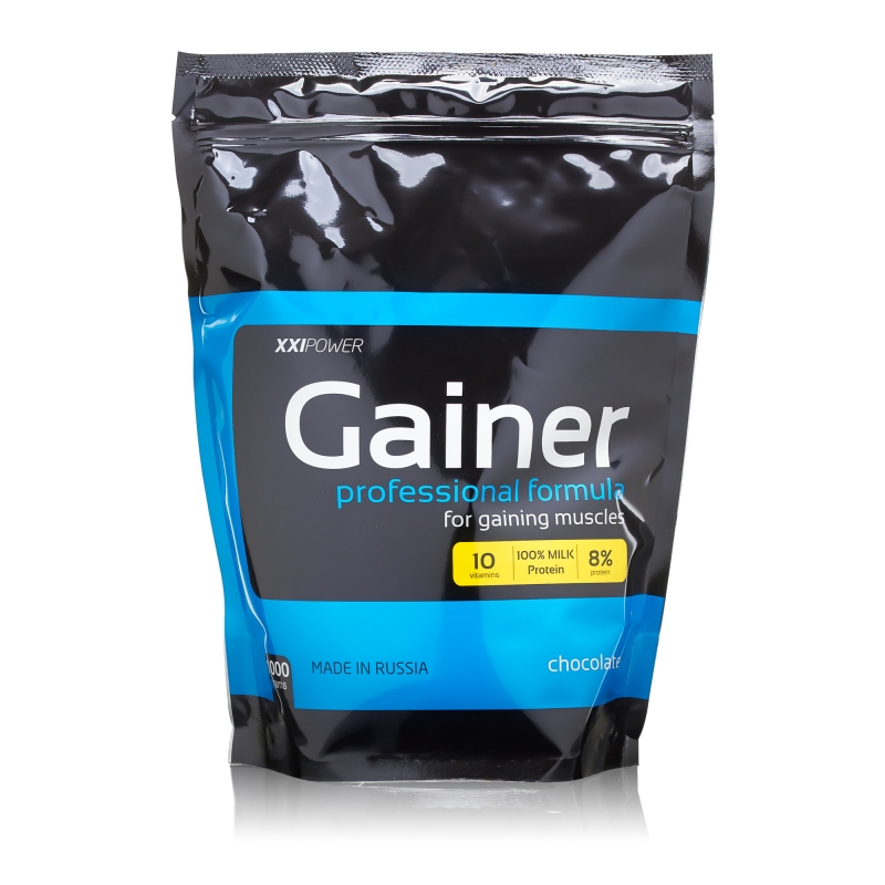 Гейнер XXI Power Gainer, 1000 г, chocolate