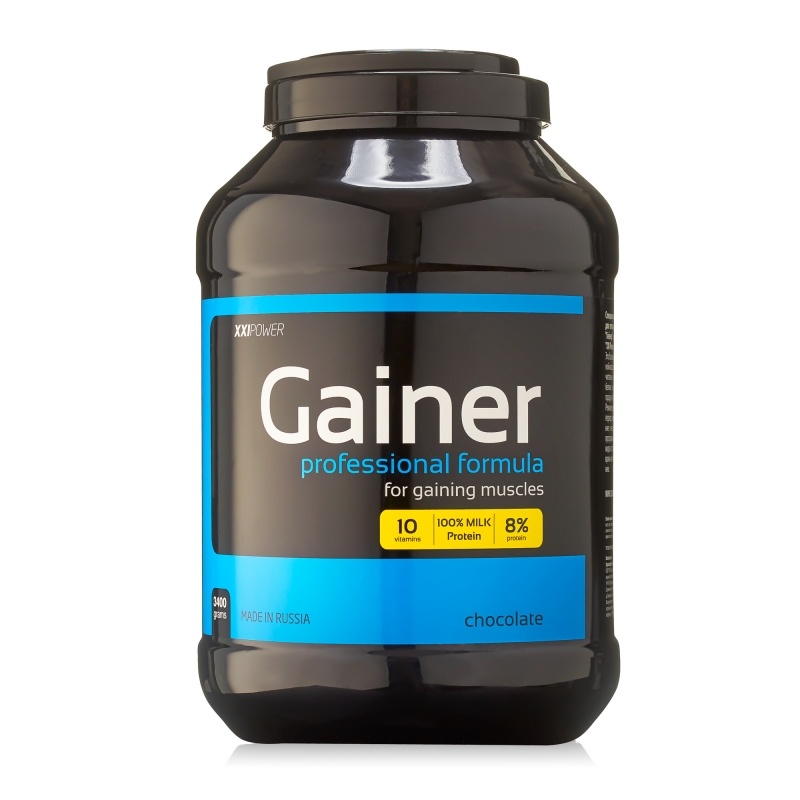 Гейнер XXI Power Gainer, 3400 г, vanilla