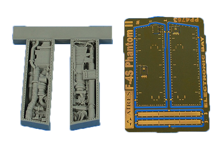 

Набор дополнений Aires 1/48 F-4S Phantom II electronic bay 4763