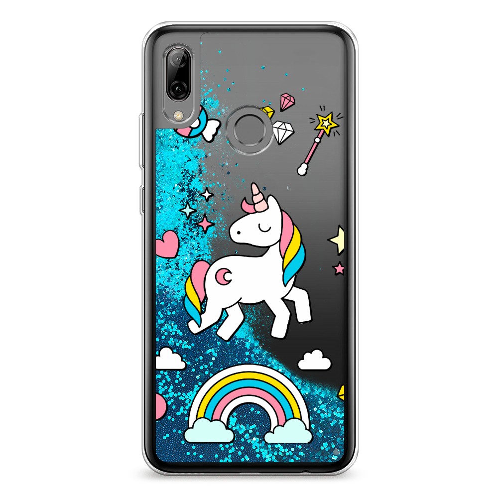 

Чехол Awog на Honor 10 Lite/Huawei P Smart 2019 "Принцесса единорог", Разноцветный, 67293-1