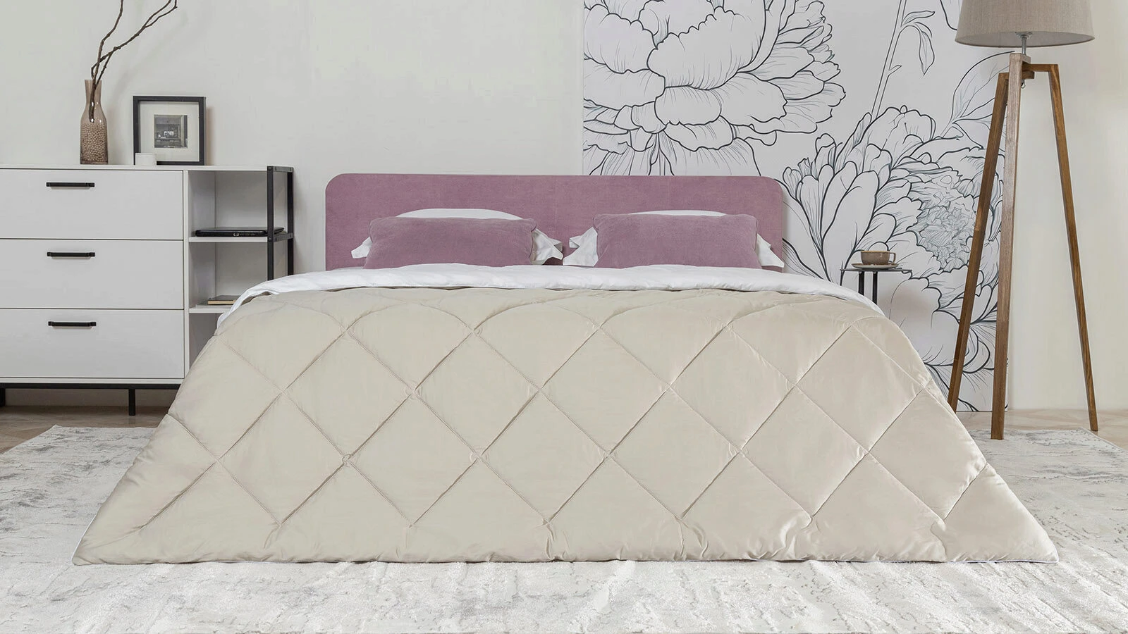 

Одеяло Askona Cloud Duo 205х172, Белый, Cloud Duo