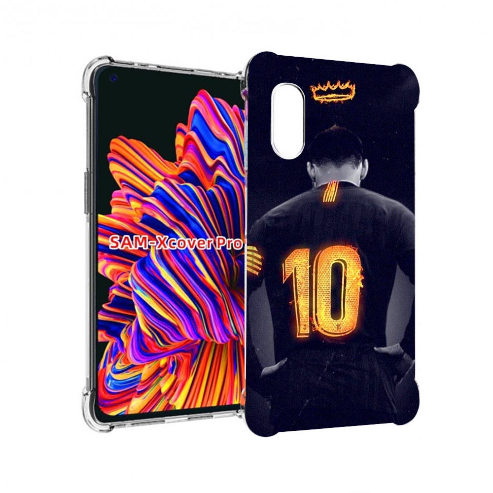

Чехол MyPads номер-10 для Samsung Galaxy Xcover Pro 1, Прозрачный, Tocco