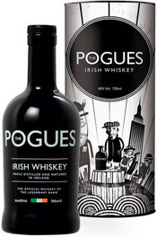 

Виски The Pogues в тубе 40% 0,7 л