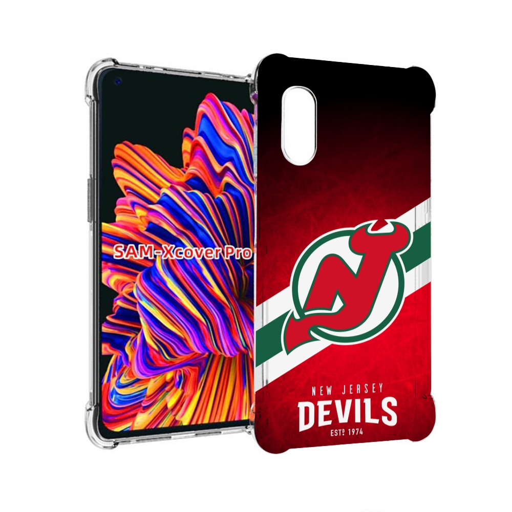 

Чехол MyPads нью джерси девилз для Samsung Galaxy Xcover Pro 1, Прозрачный, Tocco