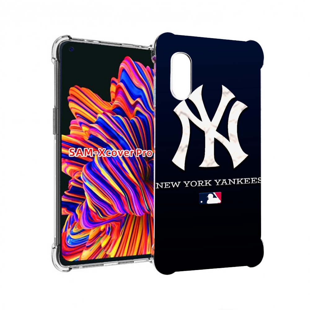 

Чехол MyPads нью оирк янкис беисбол для Samsung Galaxy Xcover Pro 1, Прозрачный, Tocco