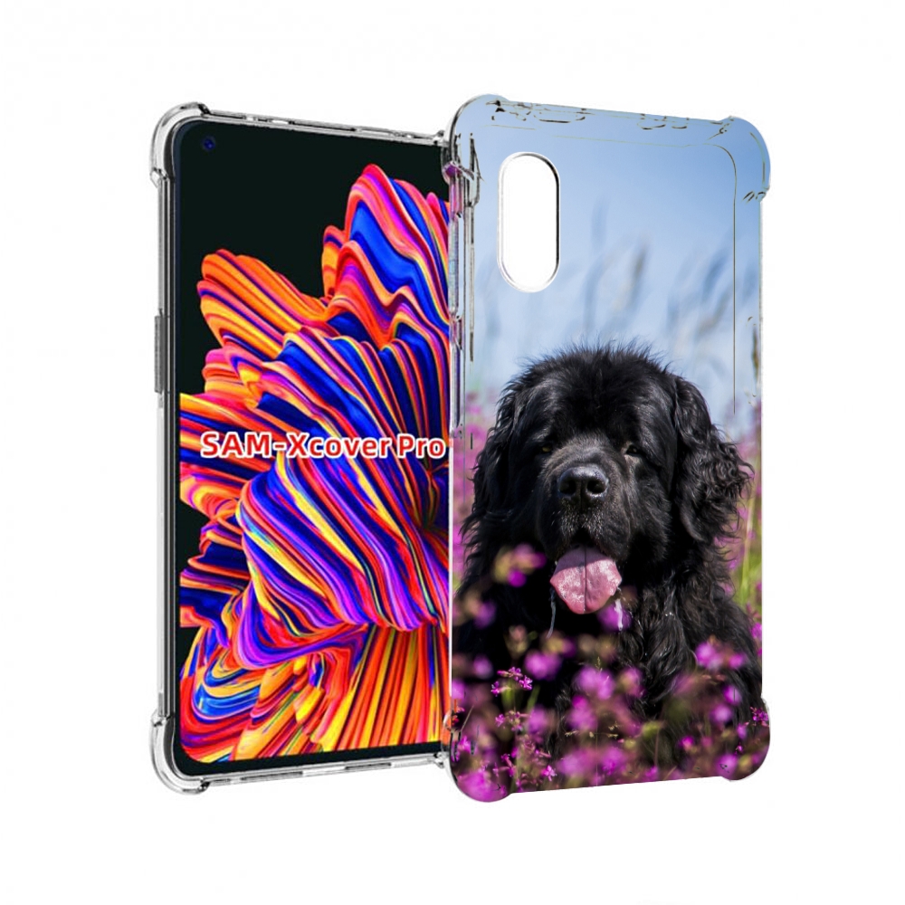 

Чехол MyPads ньюфаундлед для Samsung Galaxy Xcover Pro 1, Прозрачный, Tocco