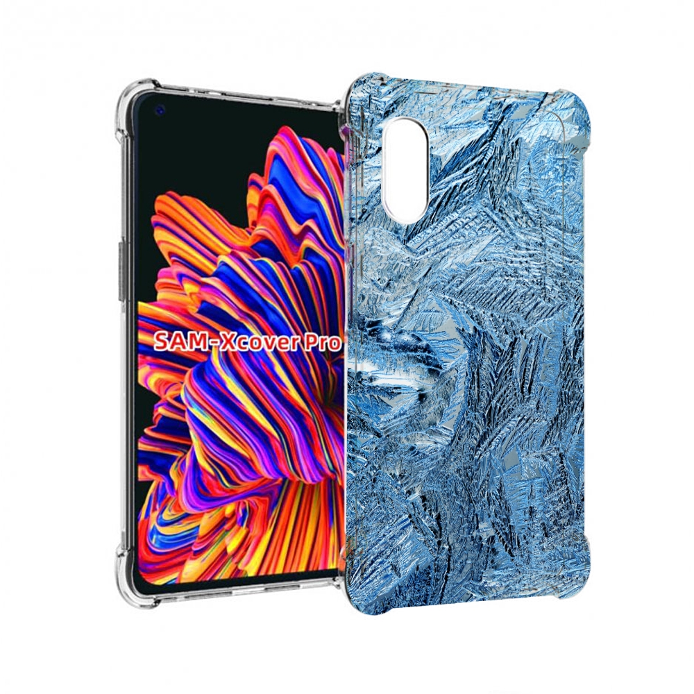 

Чехол MyPads обледенение для Samsung Galaxy Xcover Pro 1, Прозрачный, Tocco