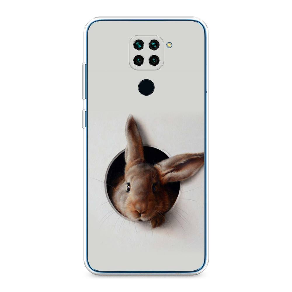 

Чехол на Lenovo K13 Note/Motorola Moto G10/G20/G30 "Розовые и белые пионы", Серый;коричневый, 38150-1
