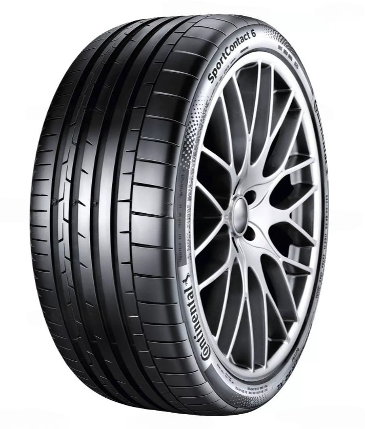 

Автошина Continental SportContact 6 255/45 R19 104 Y, ContiSportContact 6