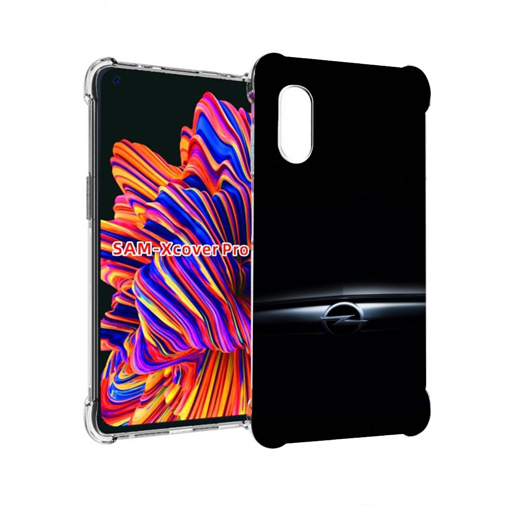 

Чехол MyPads opel 2 для Samsung Galaxy Xcover Pro 1, Прозрачный, Tocco