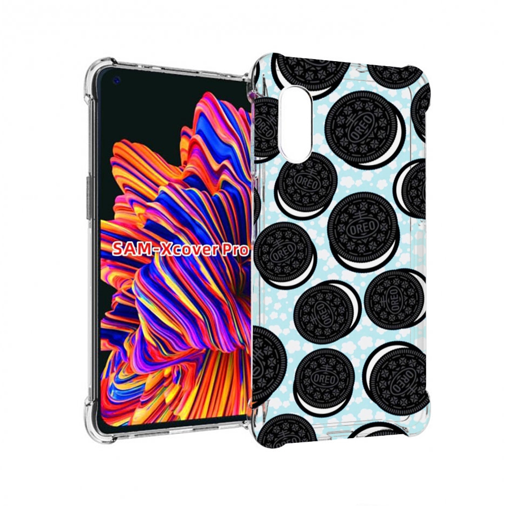 

Чехол MyPads орео печеньки для Samsung Galaxy Xcover Pro 1, Прозрачный, Tocco