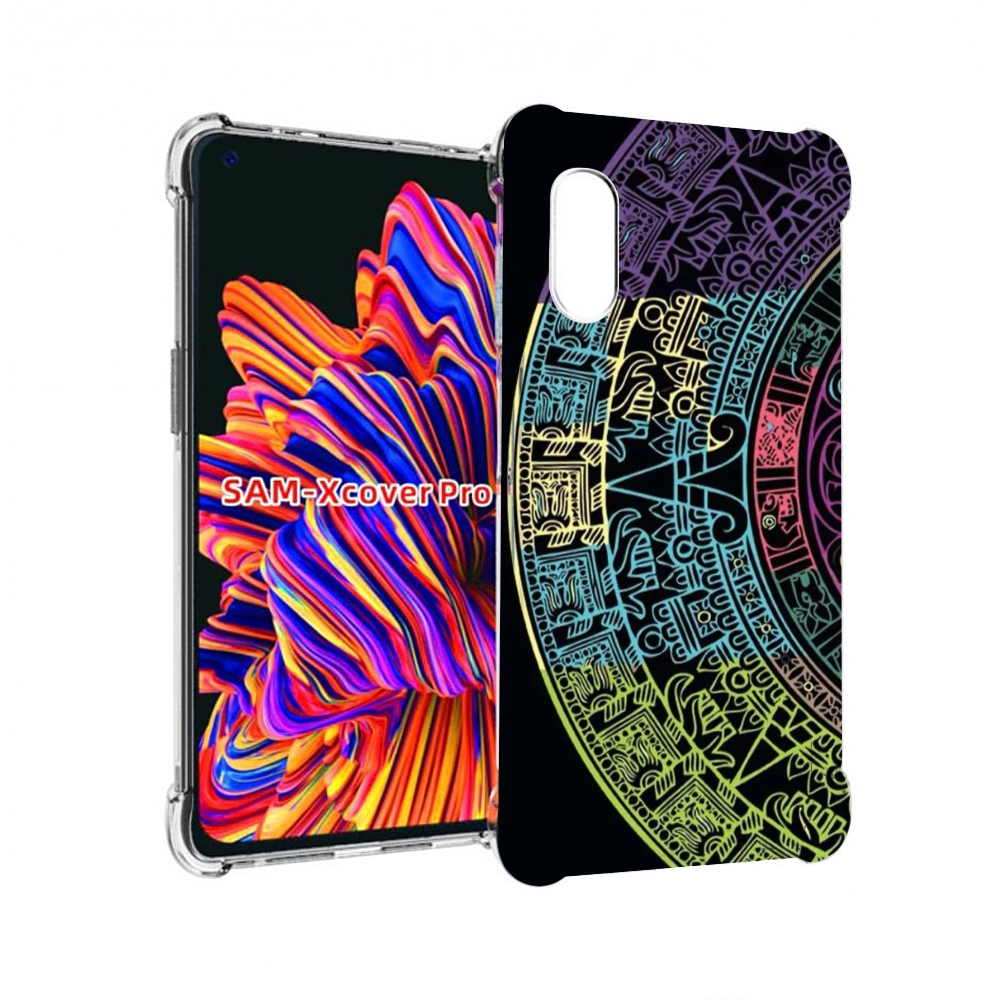 

Чехол MyPads орнамент полукруга для Samsung Galaxy Xcover Pro 1, Прозрачный, Tocco