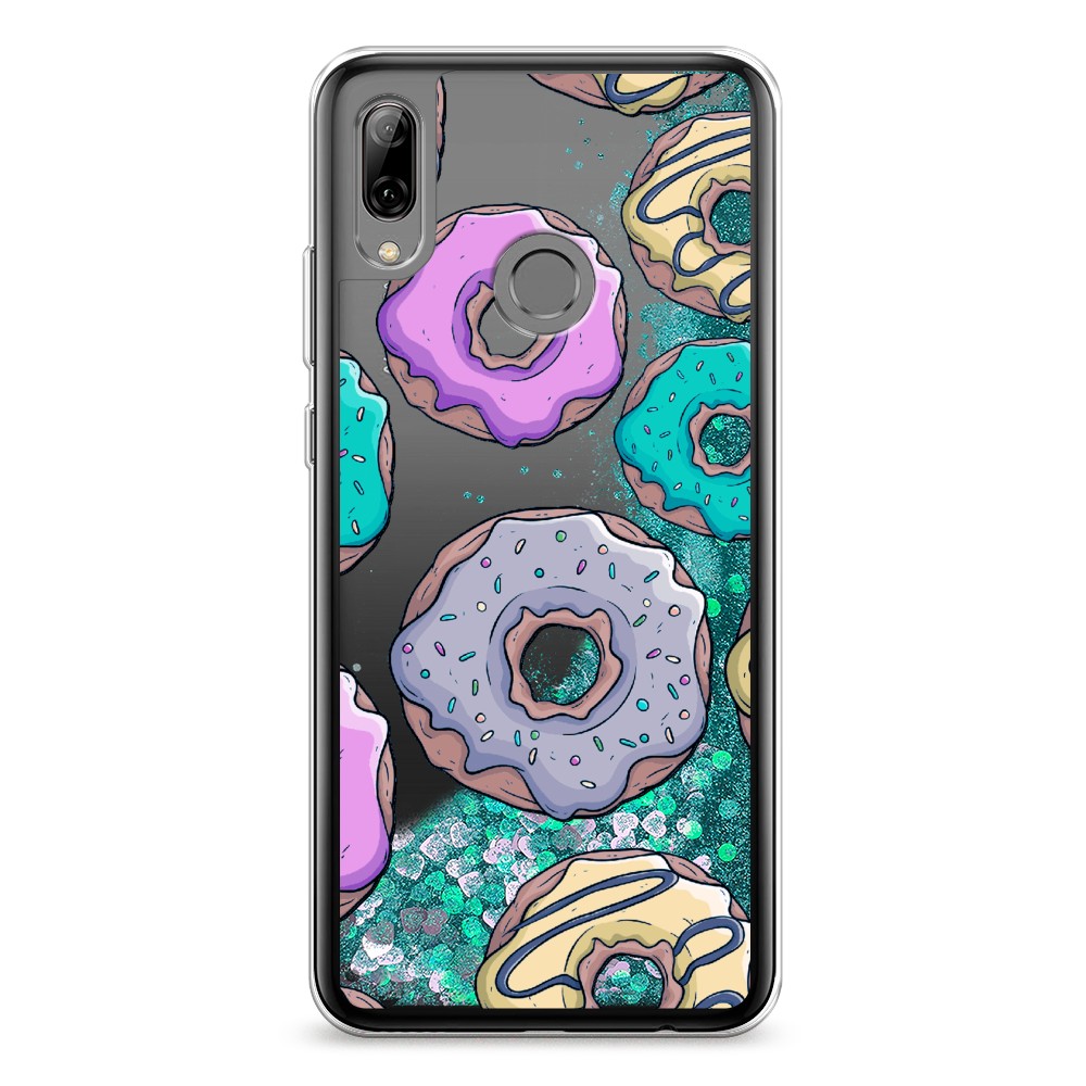 

Чехол Awog "Разноцветные пончики в глазури 2" на Honor 10 Lite/Huawei P Smart 2019, 67295-1