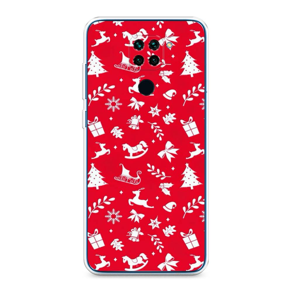 

Чехол MyPads все-ок для Huawei Mate 40 Pro+ Plus, Красный;белый, 38150-5