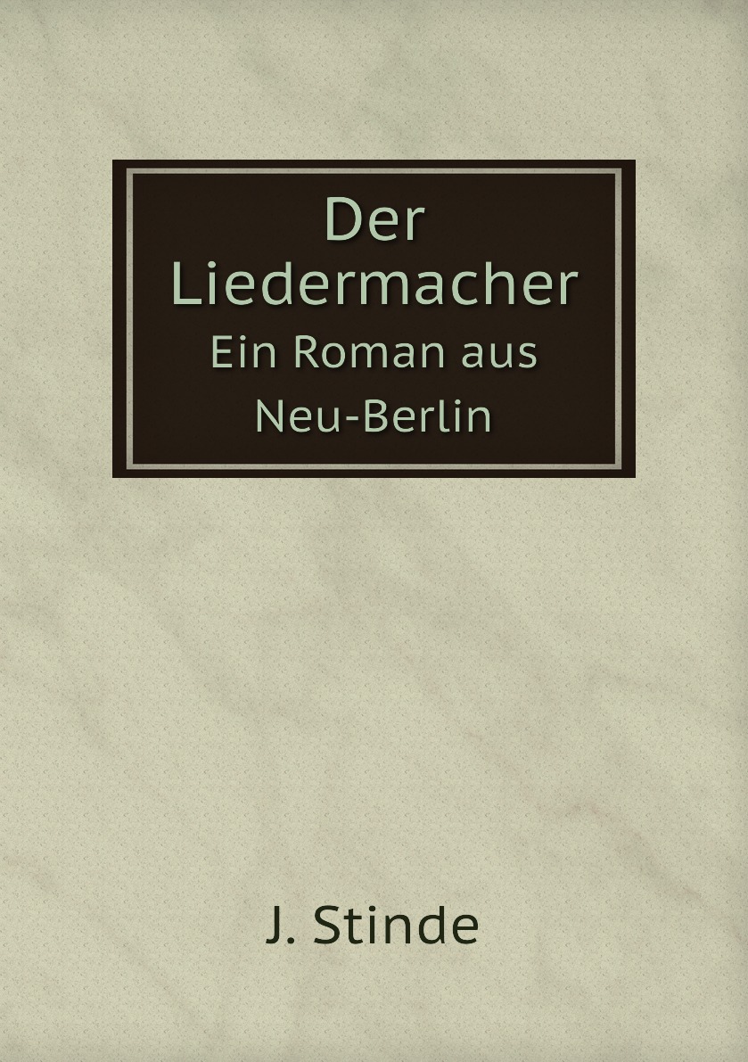 

Der Liedermacher