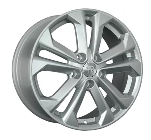 

Диск 7x17/5x114,3 ET50 D67,1 KI294 Sil (конус, C570), Серебристый