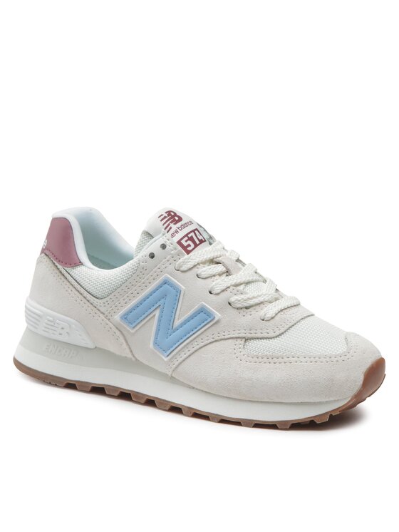 

Кроссовки женские WL574RD New Balance кремовый 37 EU, Бежевый, 574 WL574RD