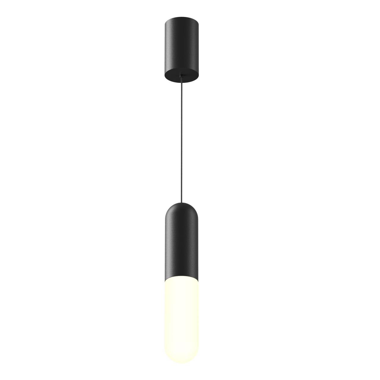

Подвесной светильник Technical Maytoni Mist, P101PL-L300-12W3K-B, Стиль Хай-тек
