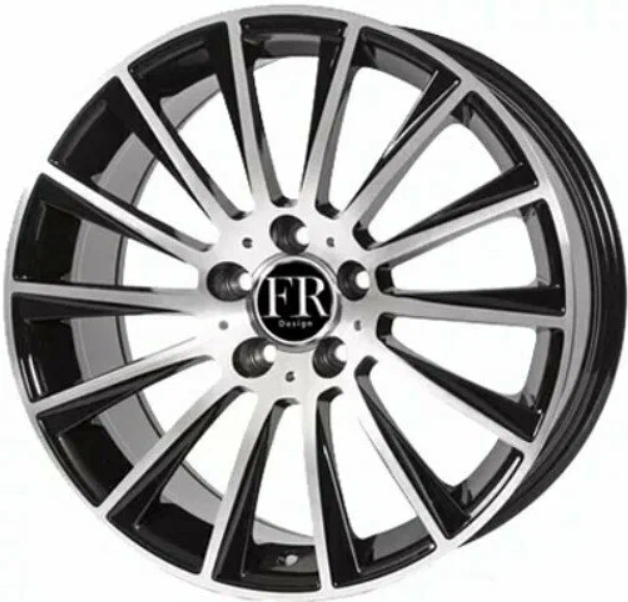 

Диск 8,5x18/5x112 ET40 D66,6 MR139 (MR911) BMF (№22), Черный