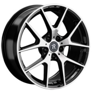 

Диск 8x18/5x114,3 ET55 D56,1 SB121 BKF (конус, C570), Черный
