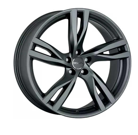 

Диск 8x19/5x108 ET42,5 D63,4 Stockholm Matt titanium, Серый