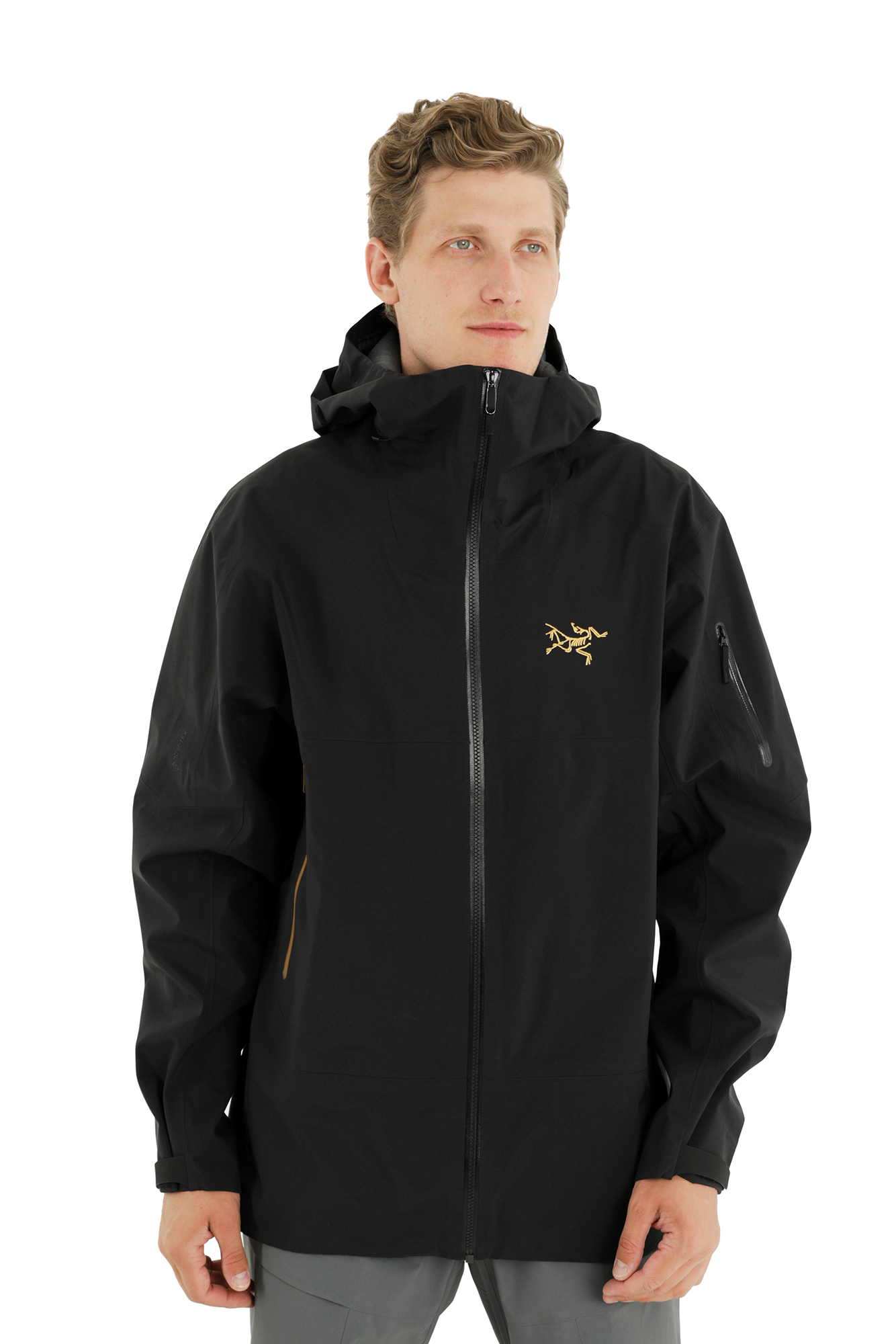 

Спортивная куртка мужская Arcteryx L07275500 черная XL, L07275500
