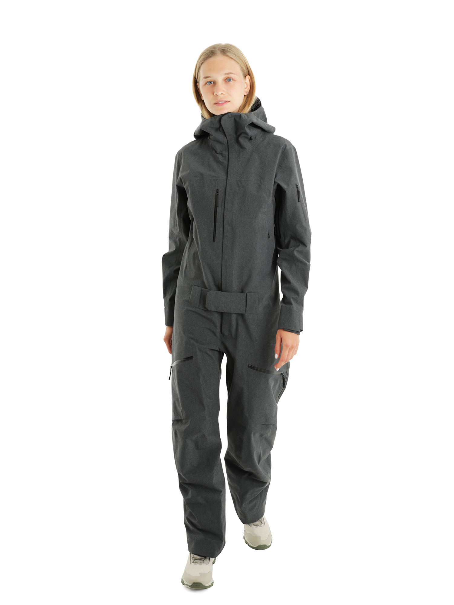 

Зимний комбинезон женский Arcteryx L07414700 серый M, L07414700