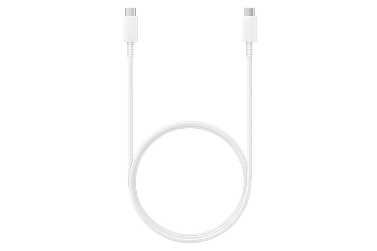 Кабель usb type-c - usb type-c Samsung EP-DN975BWEGWW 1 м белый