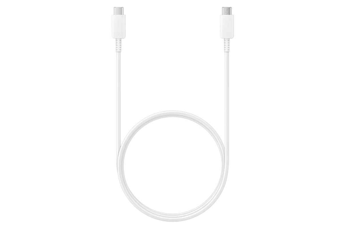 Кабель usb type-c - usb type-c Samsung EP-DN975BWEGWW 1 м белый