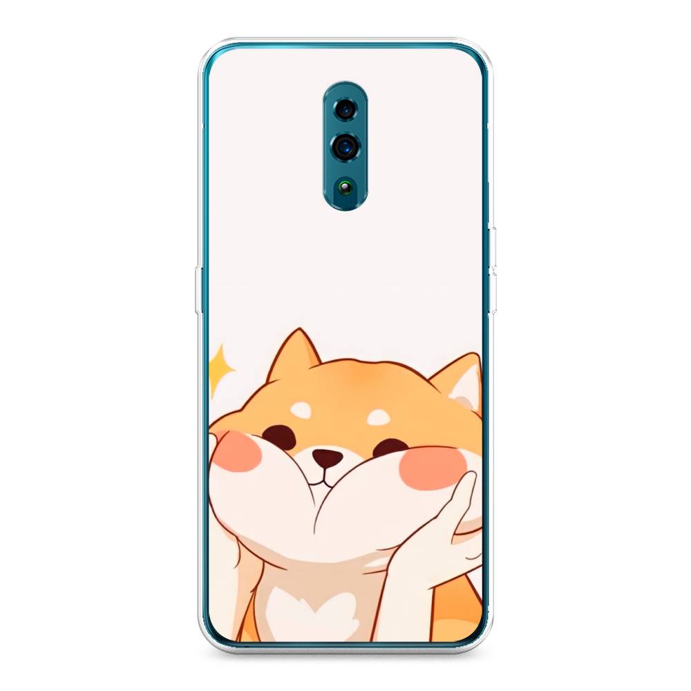 

Чехол Awog на Oppo Reno "Сладкий песик", Разноцветный, 250750-1
