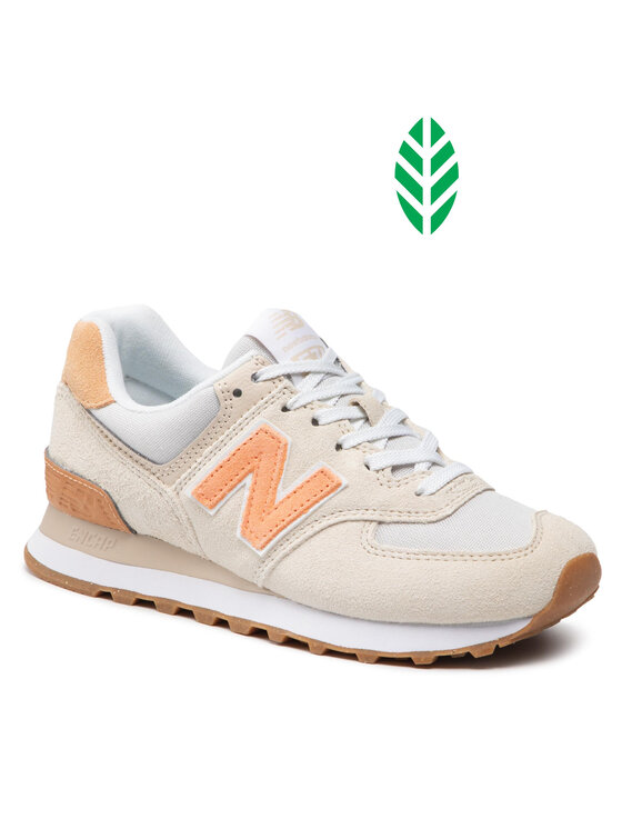 

Кроссовки WL574RD2 New Balance бежевый 40 EU, WL574RD2