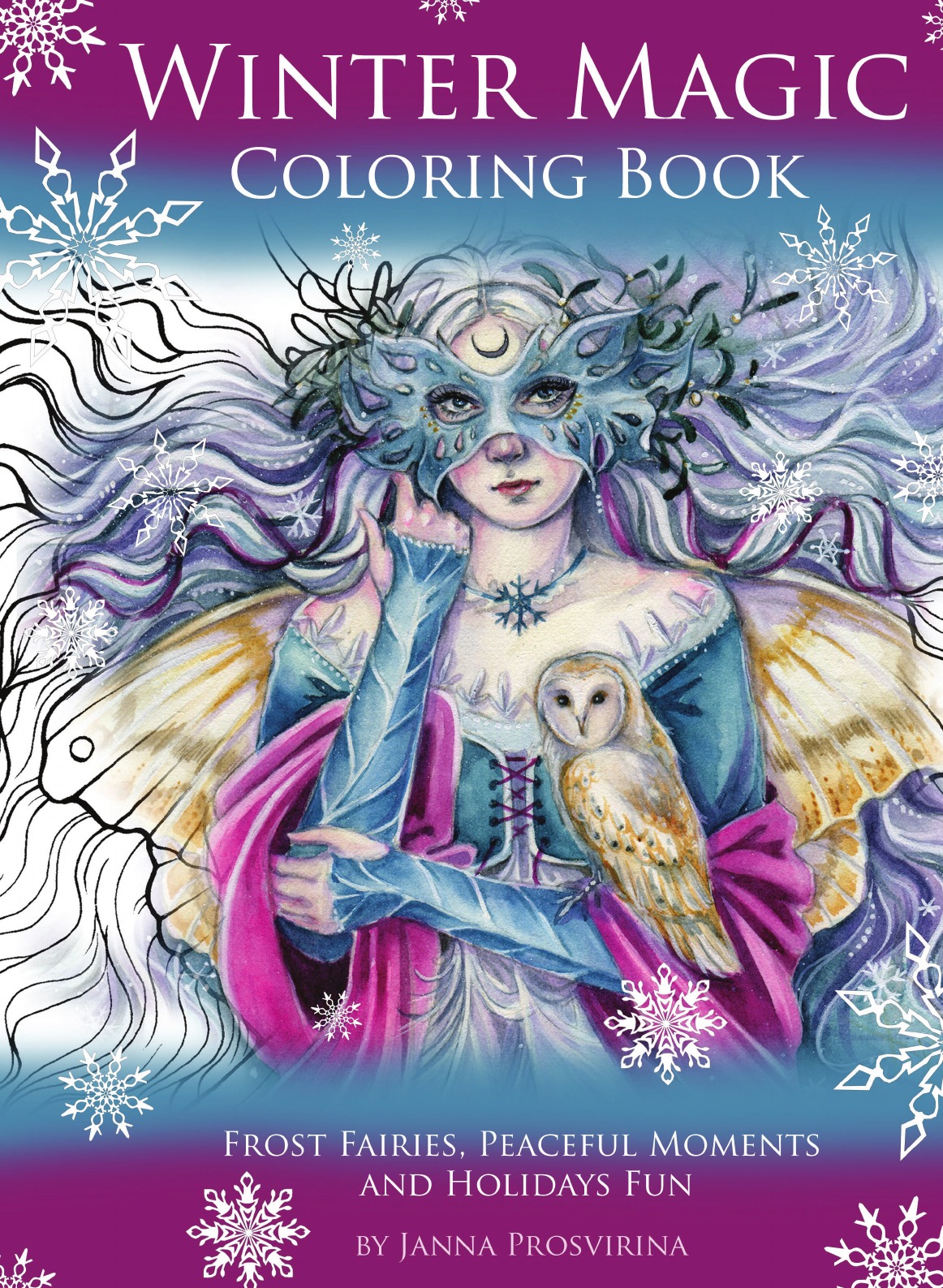 

Winter Magic Coloring Book